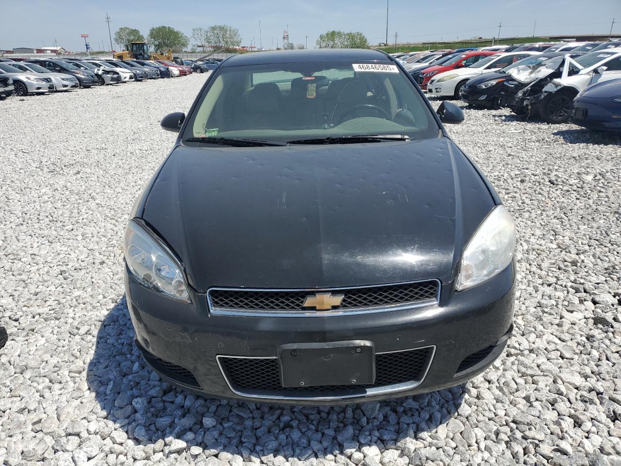 2008 Chevrolet Impala Super Sport Black vin: 2G1WD58C181318115