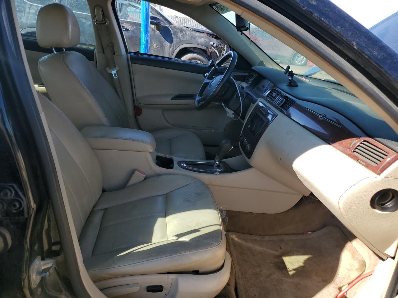 2008 Chevrolet Impala Super Sport Black vin: 2G1WD58C181318115