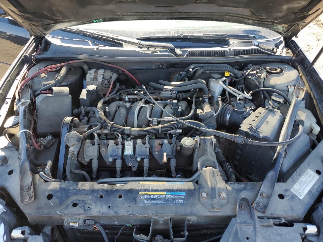 2008 Chevrolet Impala Super Sport Black vin: 2G1WD58C181318115