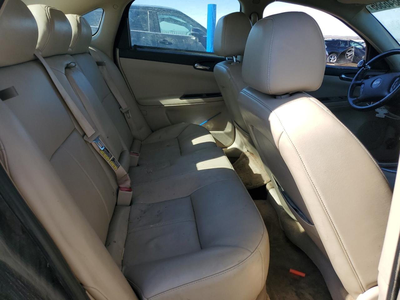2008 Chevrolet Impala Super Sport Black vin: 2G1WD58C181318115