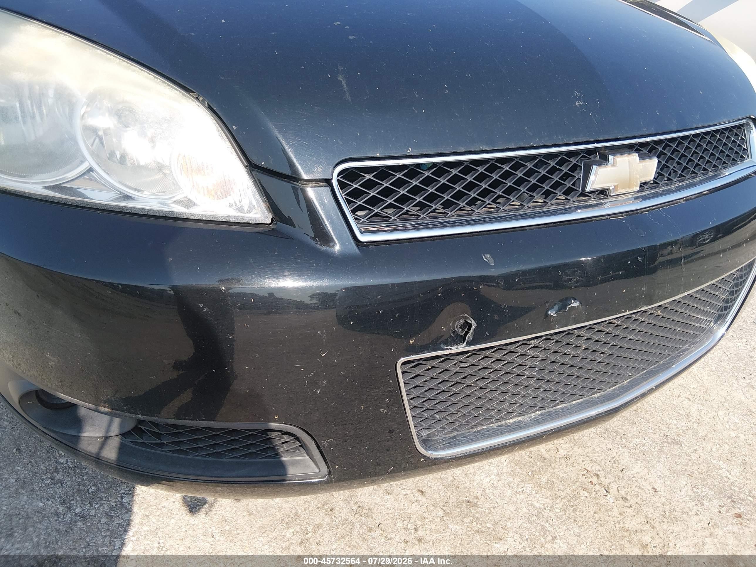 2008 Chevrolet Impala Ss Black vin: 2G1WD58C189244843
