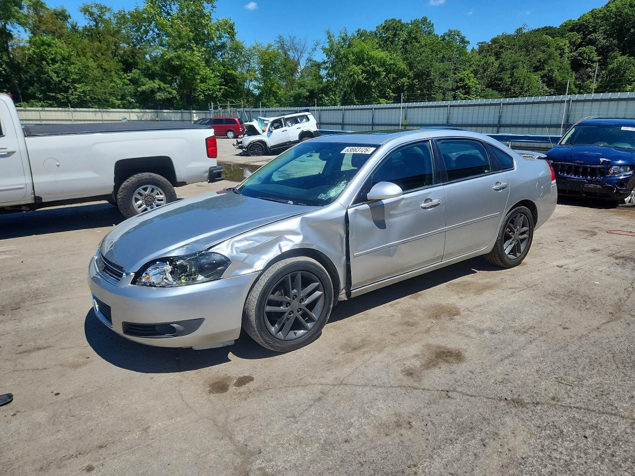 2006 Chevrolet Impala Super Sport Silver vin: 2G1WD58C269171611