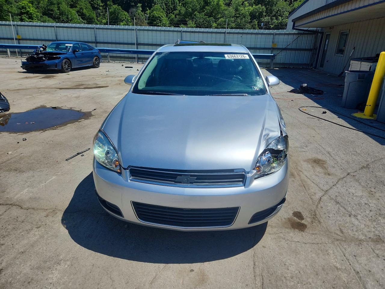 2006 Chevrolet Impala Super Sport Silver vin: 2G1WD58C269171611