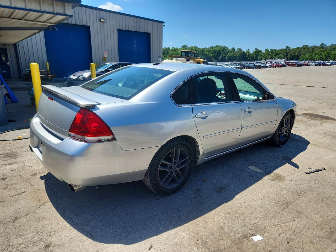 2006 Chevrolet Impala Super Sport Silver vin: 2G1WD58C269171611