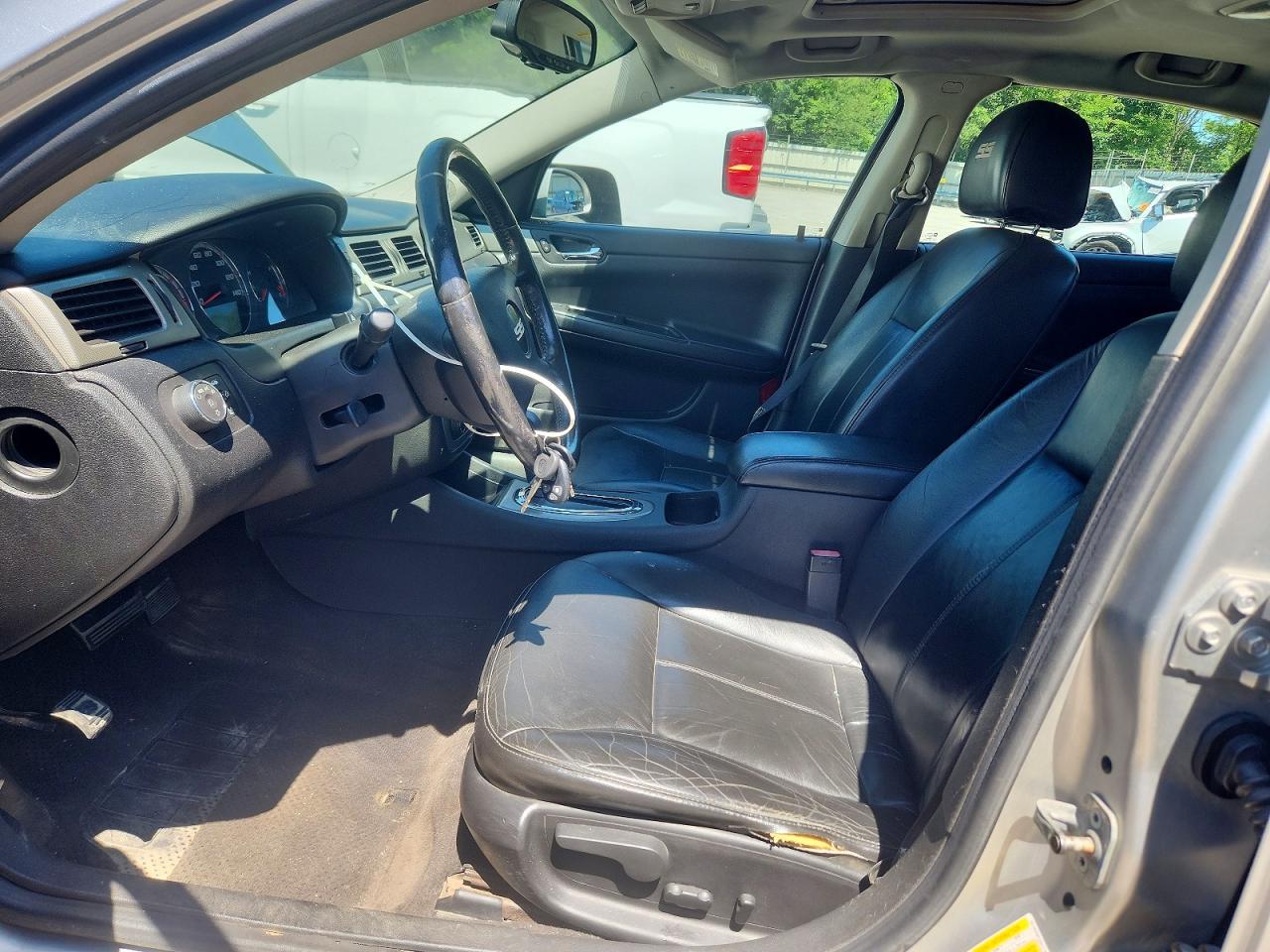 2006 Chevrolet Impala Super Sport Silver vin: 2G1WD58C269171611