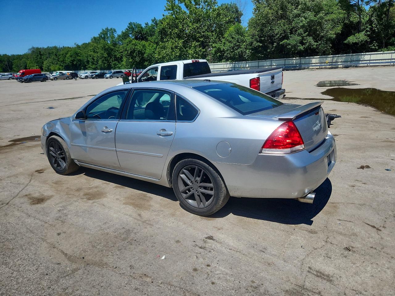 2006 Chevrolet Impala Super Sport Silver vin: 2G1WD58C269171611