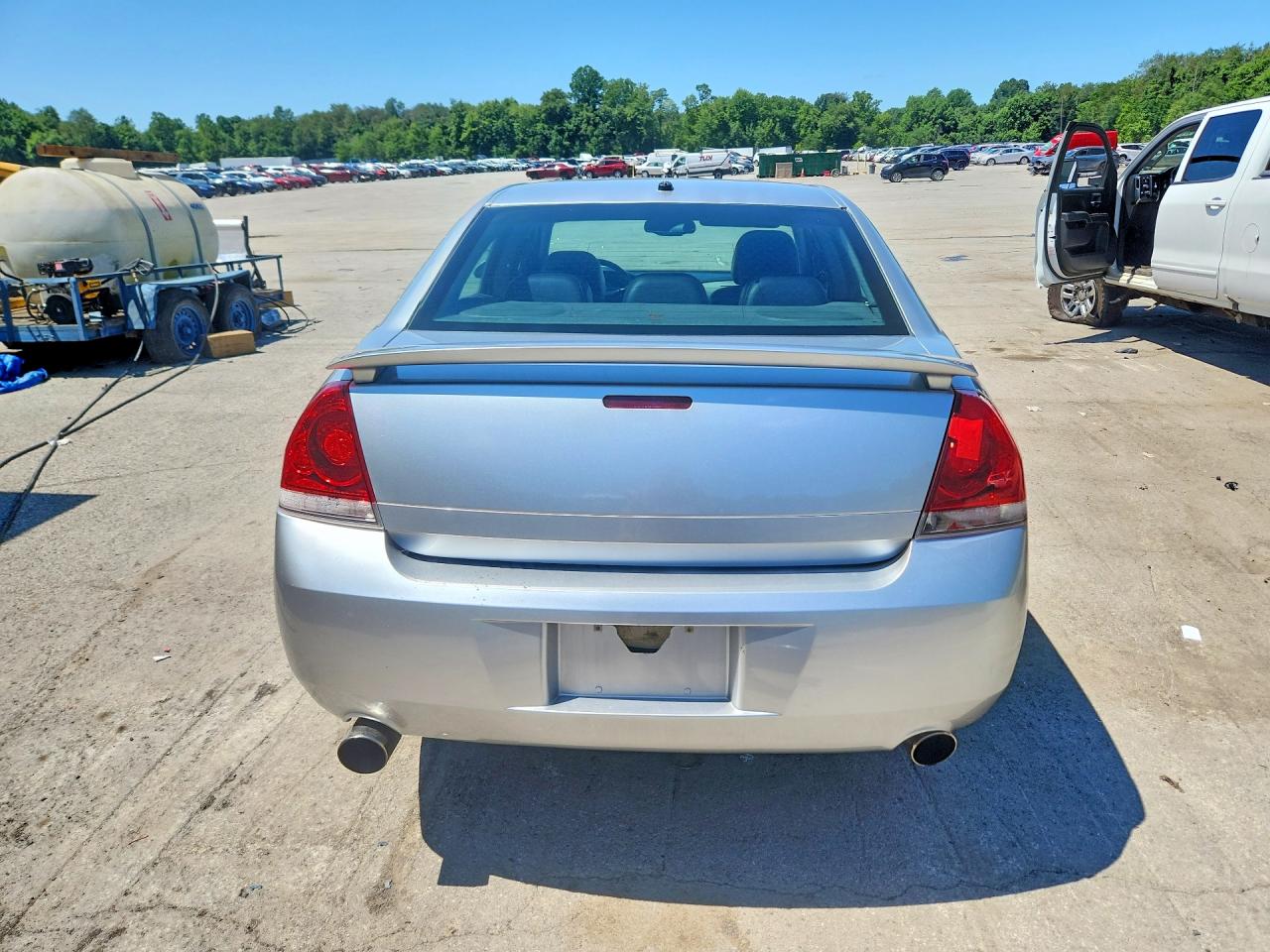 2006 Chevrolet Impala Super Sport Silver vin: 2G1WD58C269171611