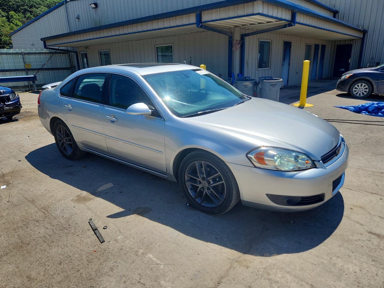 2006 Chevrolet Impala Super Sport Silver vin: 2G1WD58C269171611