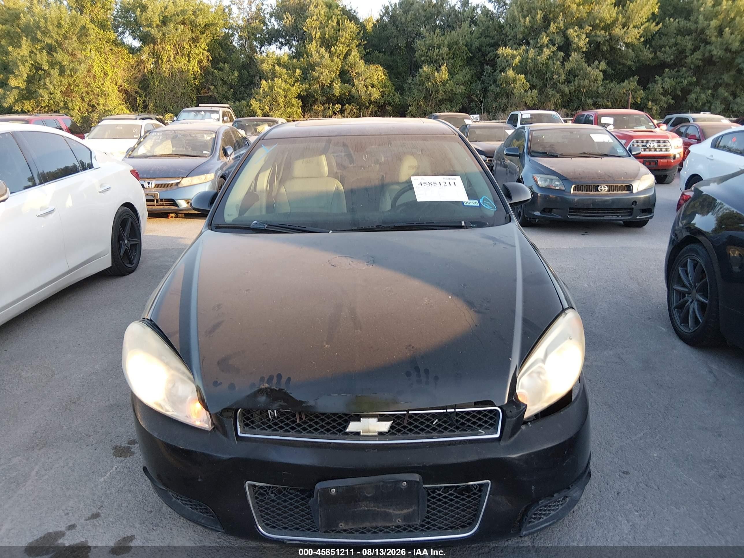 2006 Chevrolet Impala Ss Black vin: 2G1WD58C269198856