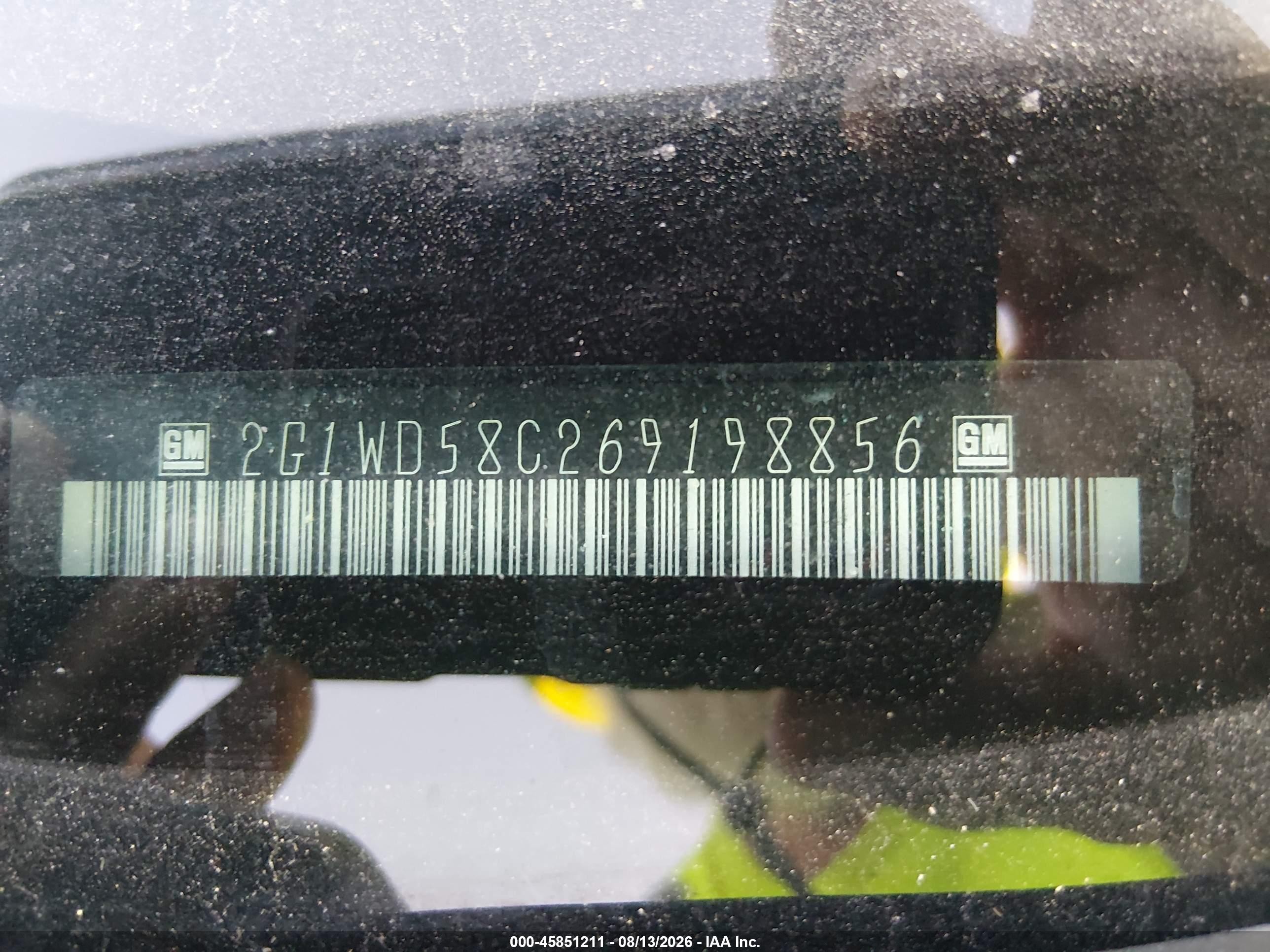 2006 Chevrolet Impala Ss Black vin: 2G1WD58C269198856