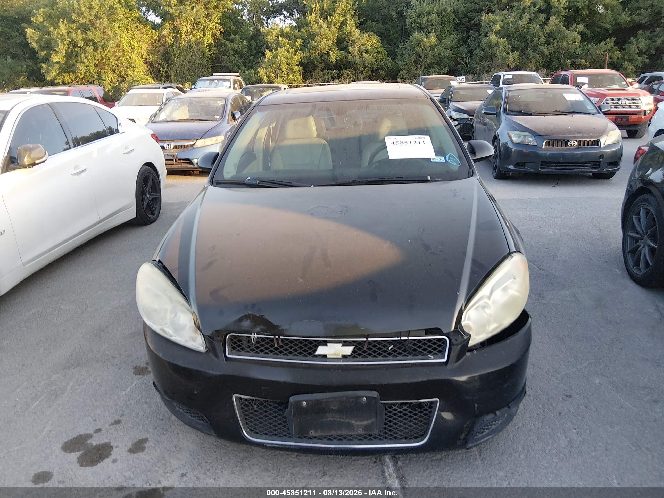 2006 Chevrolet Impala Ss Black vin: 2G1WD58C269198856