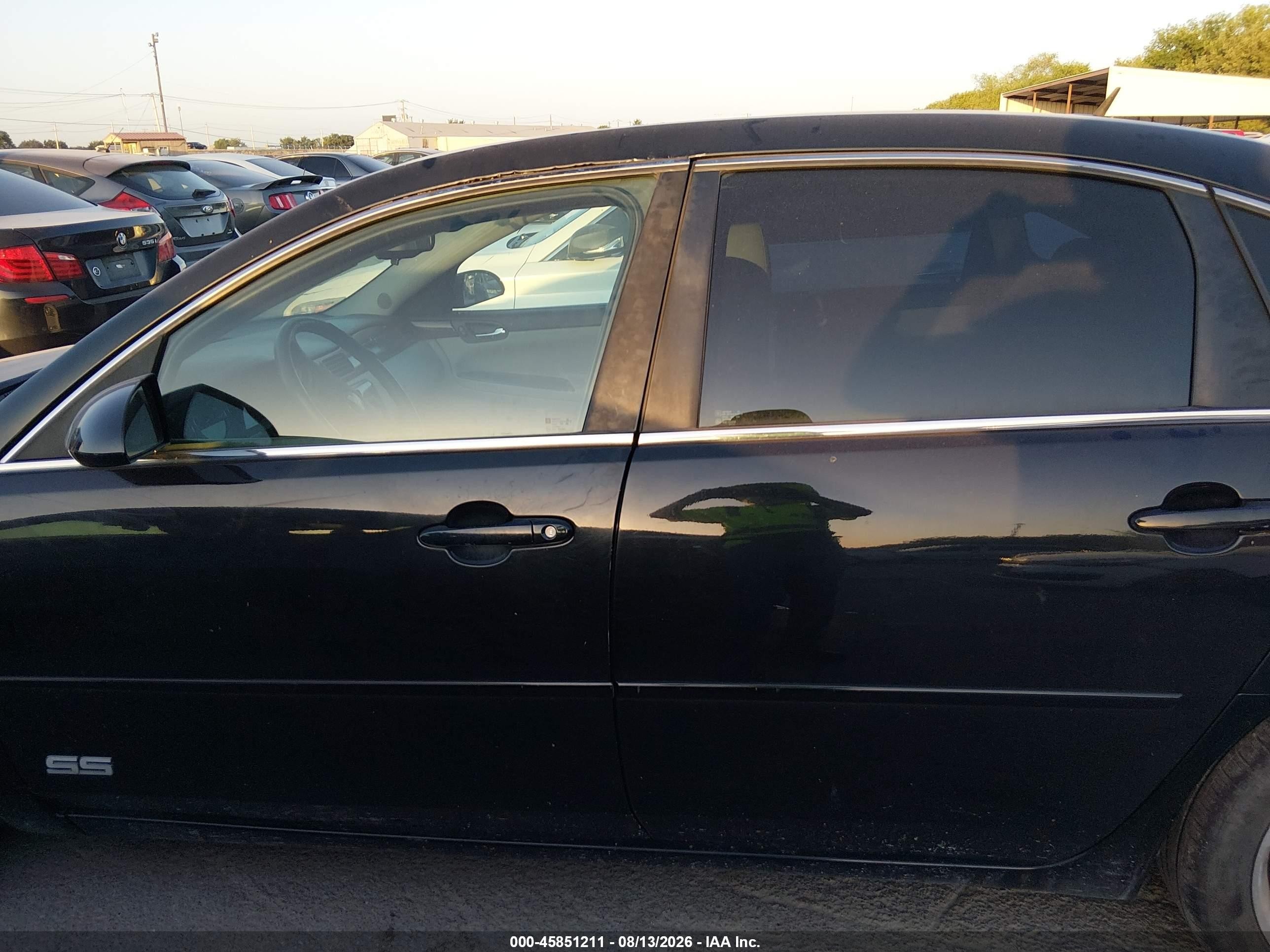 2006 Chevrolet Impala Ss Black vin: 2G1WD58C269198856