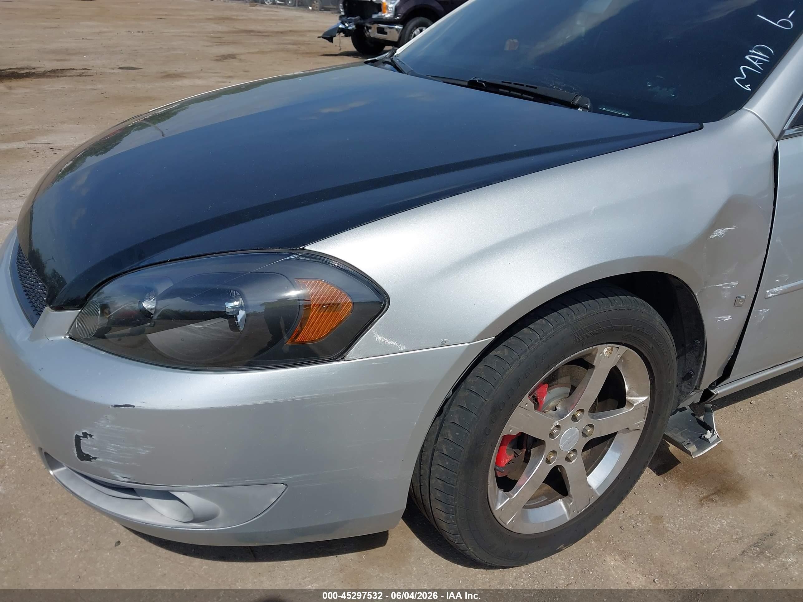 2007 Chevrolet Impala Ss Silver vin: 2G1WD58C279153384
