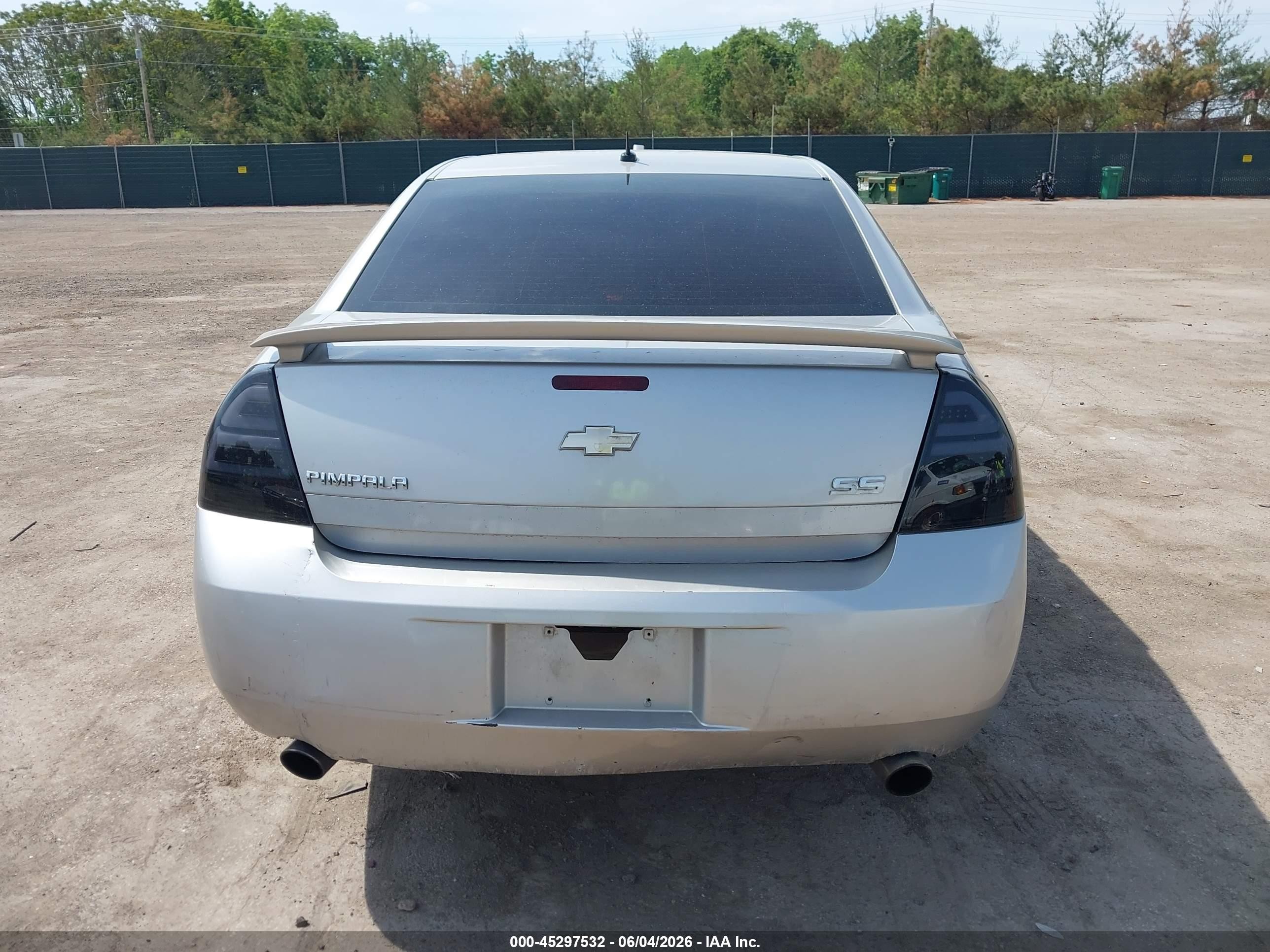 2007 Chevrolet Impala Ss Silver vin: 2G1WD58C279153384