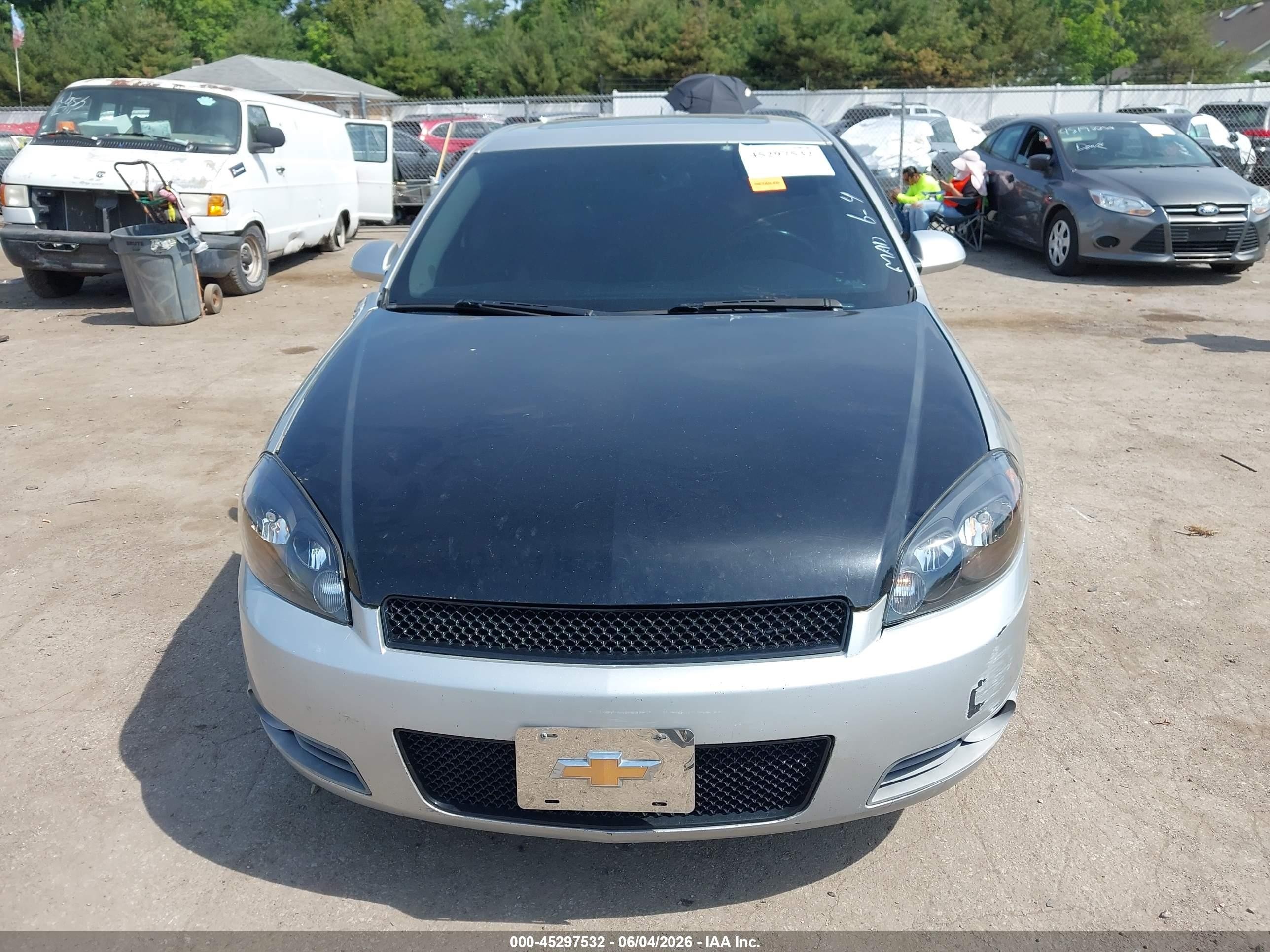 2007 Chevrolet Impala Ss Silver vin: 2G1WD58C279153384