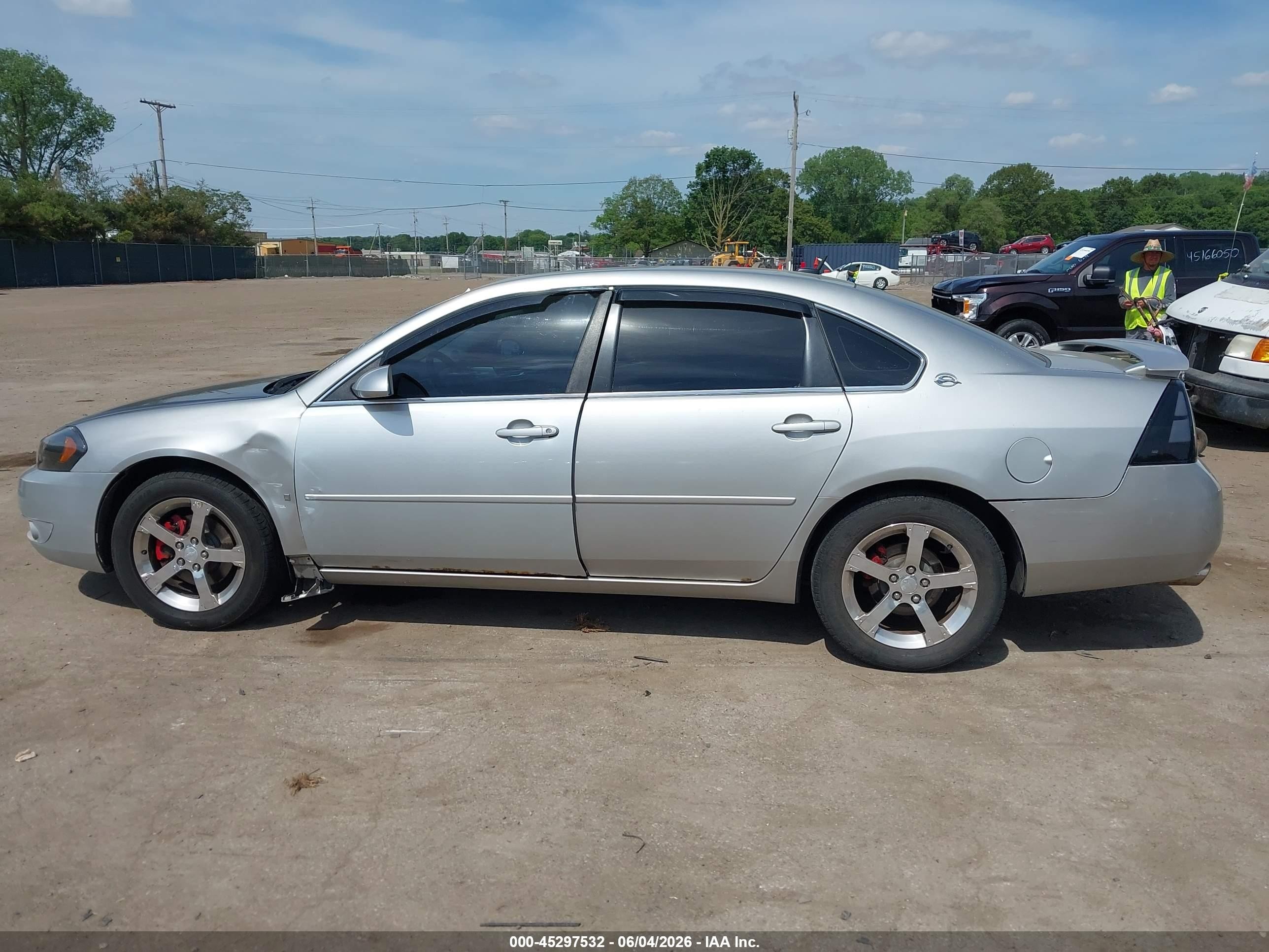 2007 Chevrolet Impala Ss Silver vin: 2G1WD58C279153384