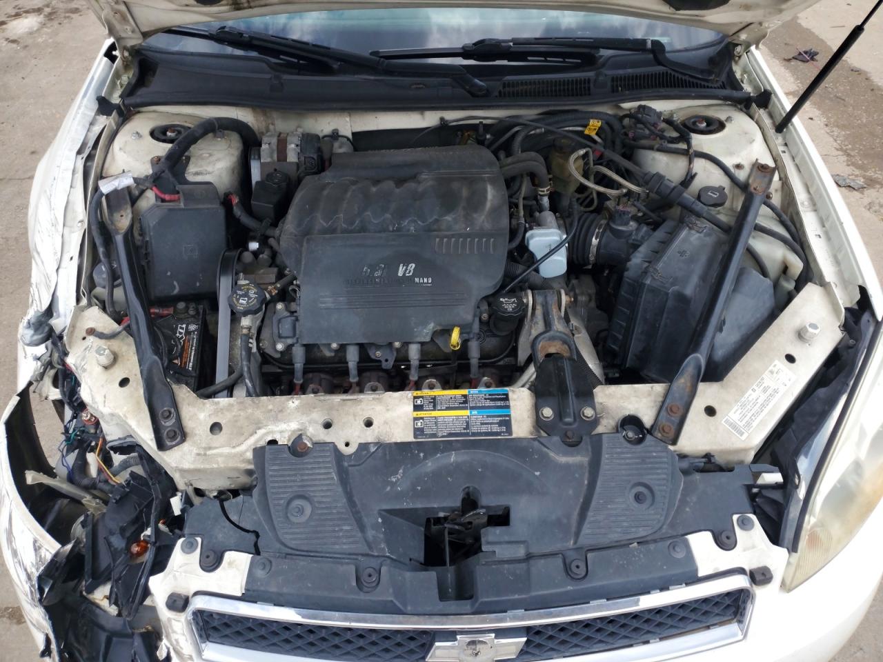 2006 Chevrolet Impala Super Sport White vin: 2G1WD58C369215454