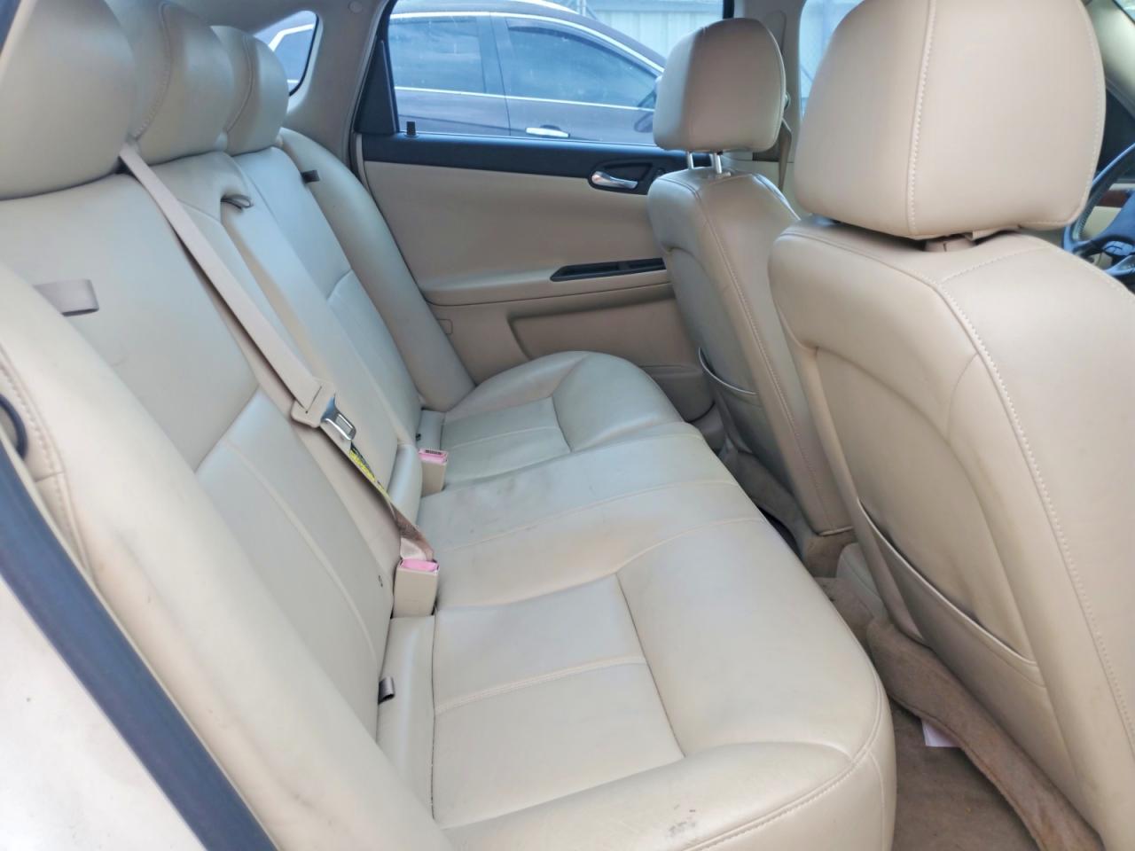 2006 Chevrolet Impala Super Sport White vin: 2G1WD58C369215454