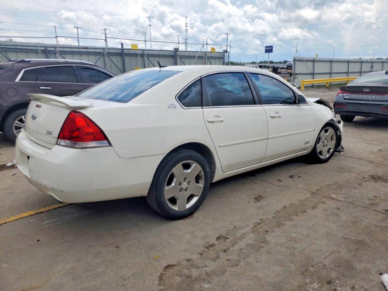 2006 Chevrolet Impala Super Sport White vin: 2G1WD58C369215454