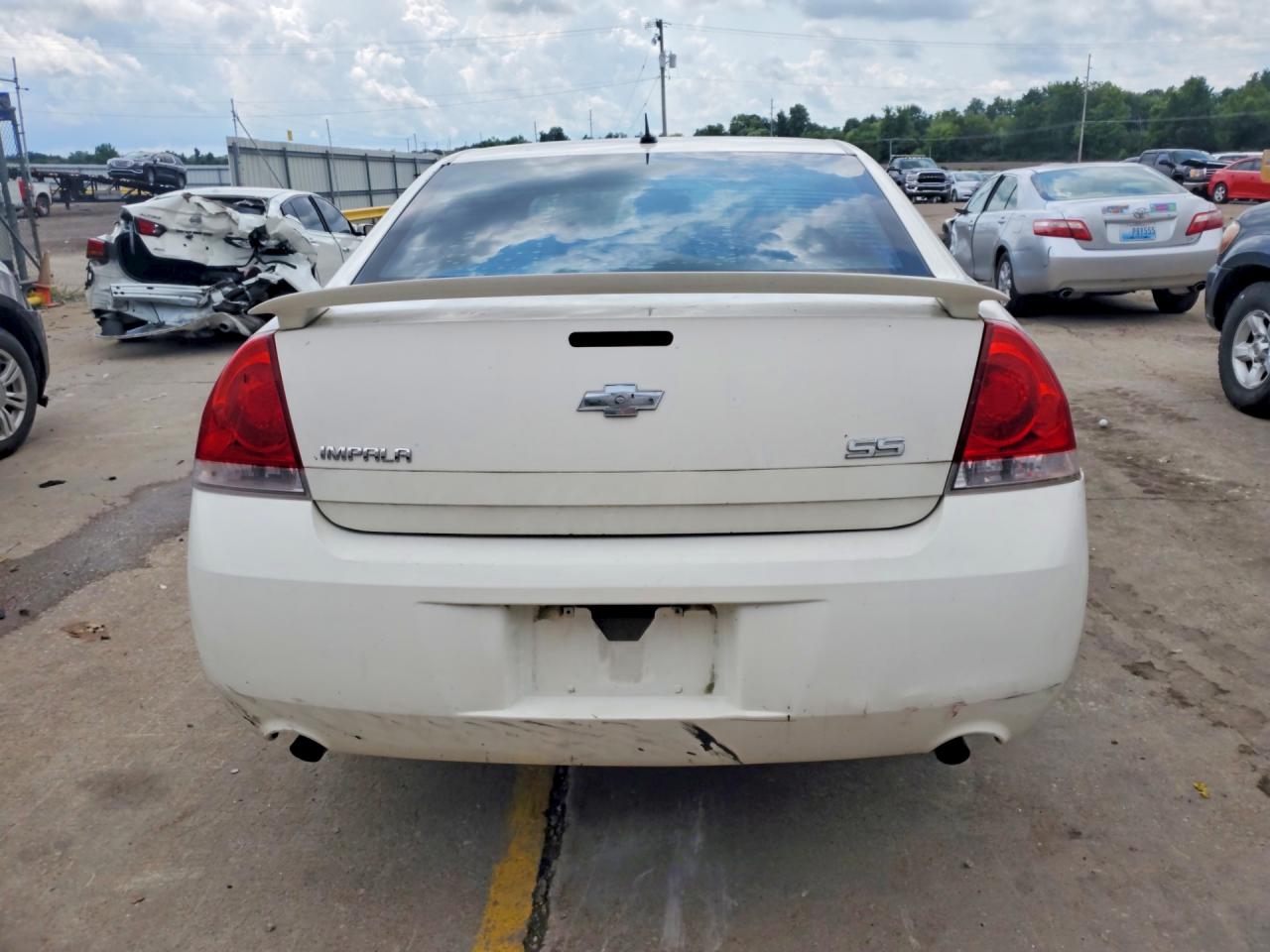 2006 Chevrolet Impala Super Sport White vin: 2G1WD58C369215454
