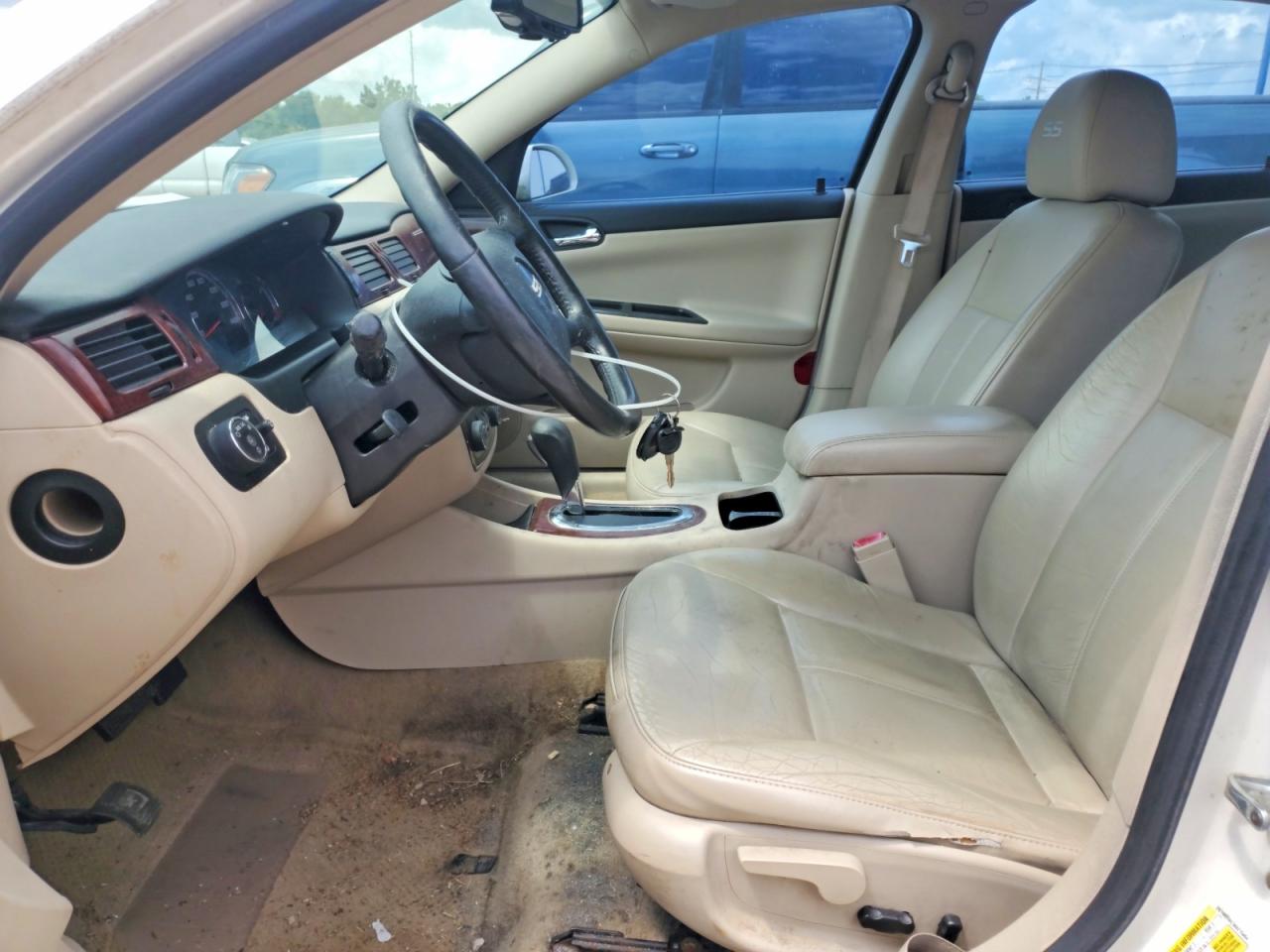 2006 Chevrolet Impala Super Sport White vin: 2G1WD58C369215454