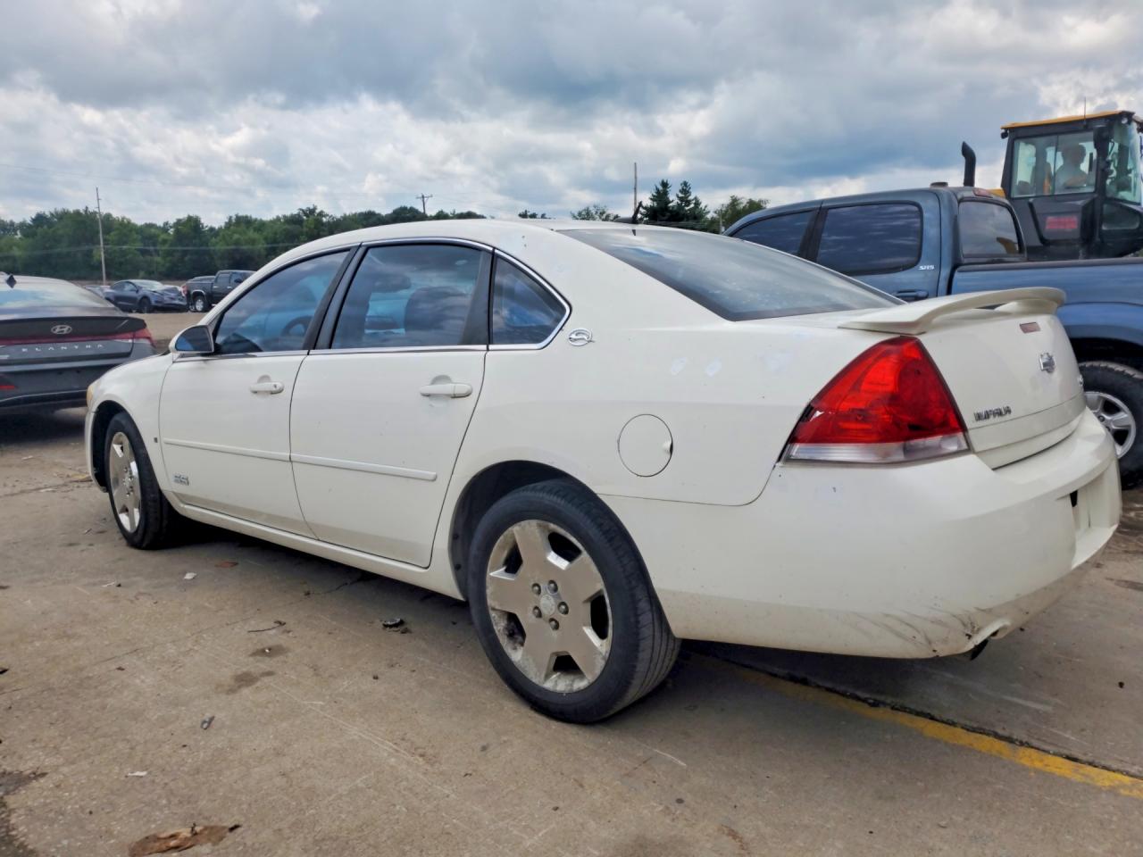 2006 Chevrolet Impala Super Sport White vin: 2G1WD58C369215454
