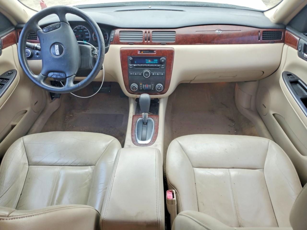 2006 Chevrolet Impala Super Sport White vin: 2G1WD58C369215454