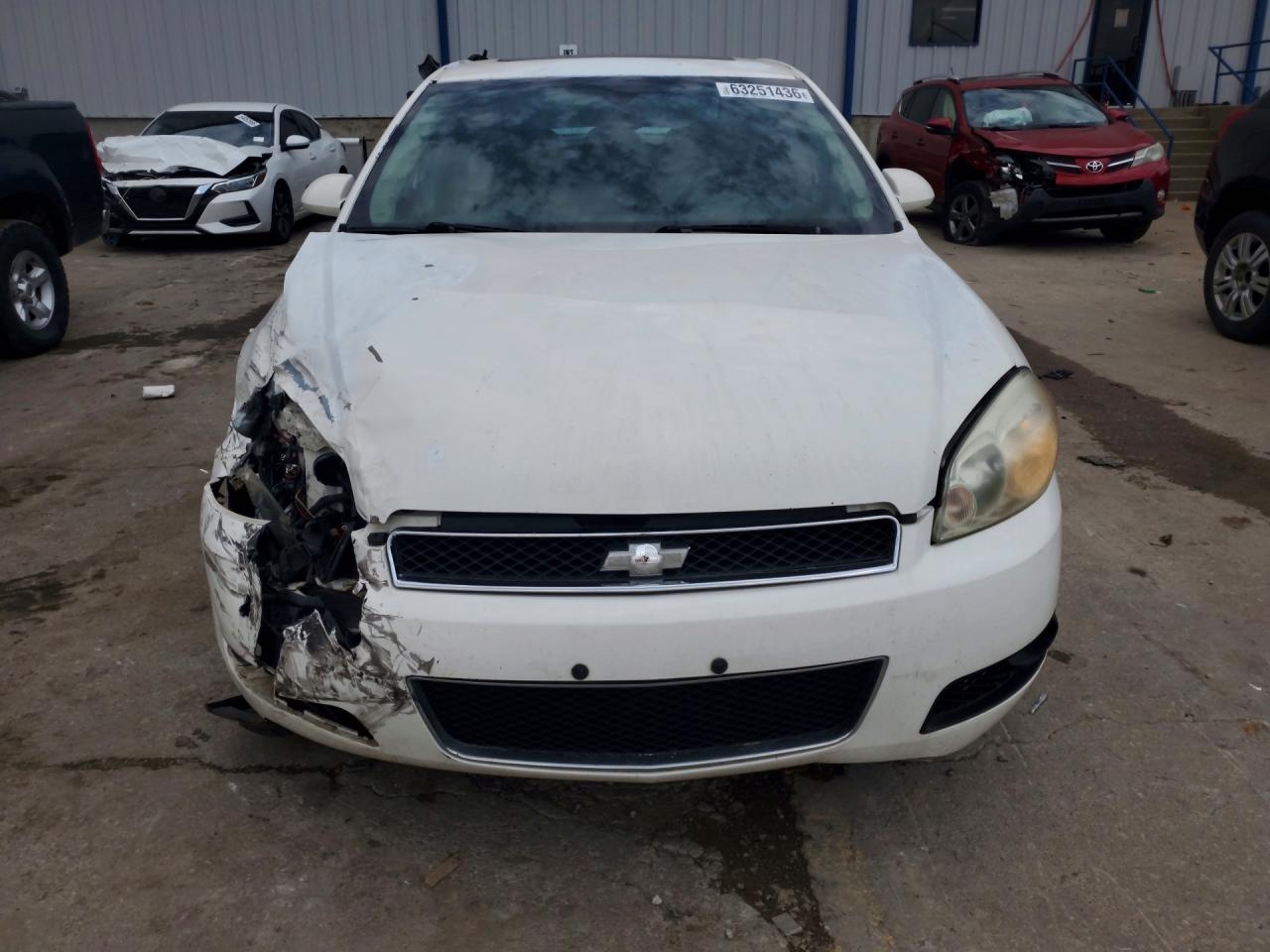 2006 Chevrolet Impala Super Sport White vin: 2G1WD58C369215454