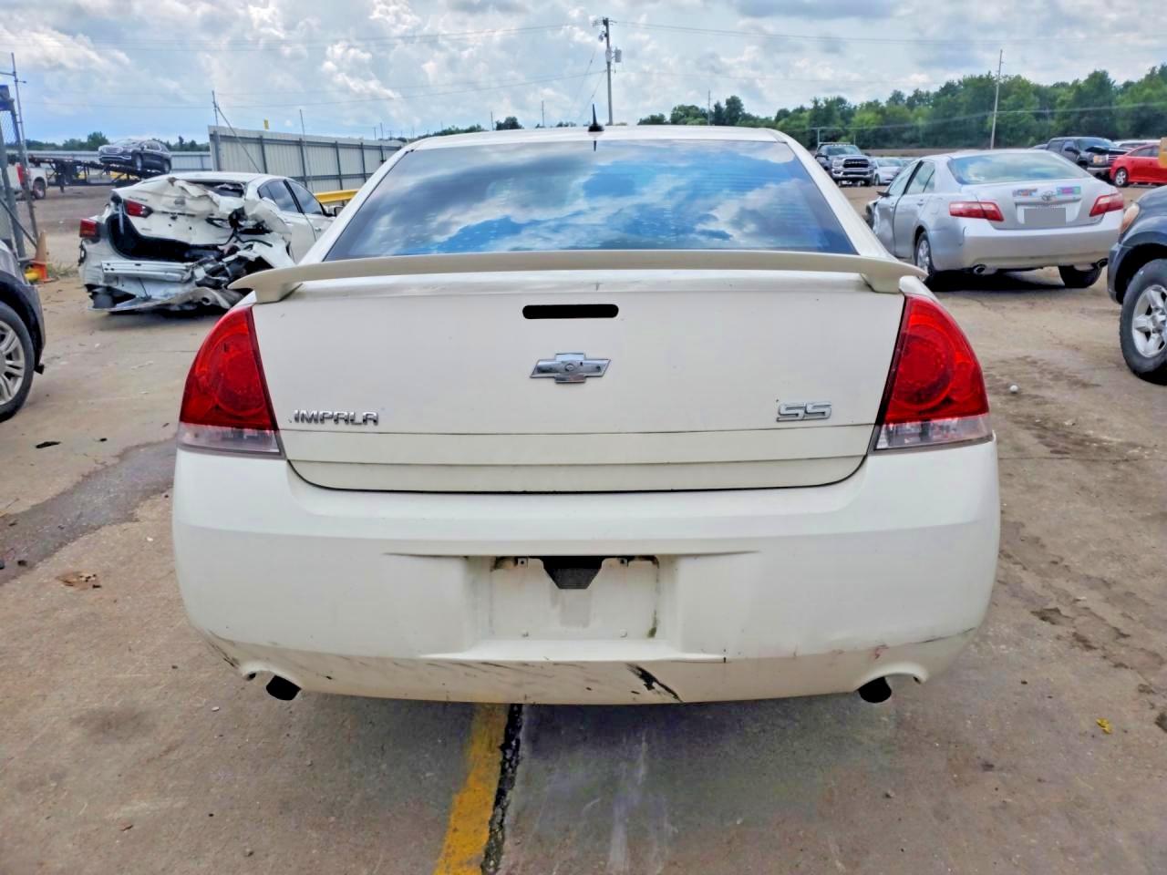 2006 Chevrolet Impala Super Sport White vin: 2G1WD58C369215454