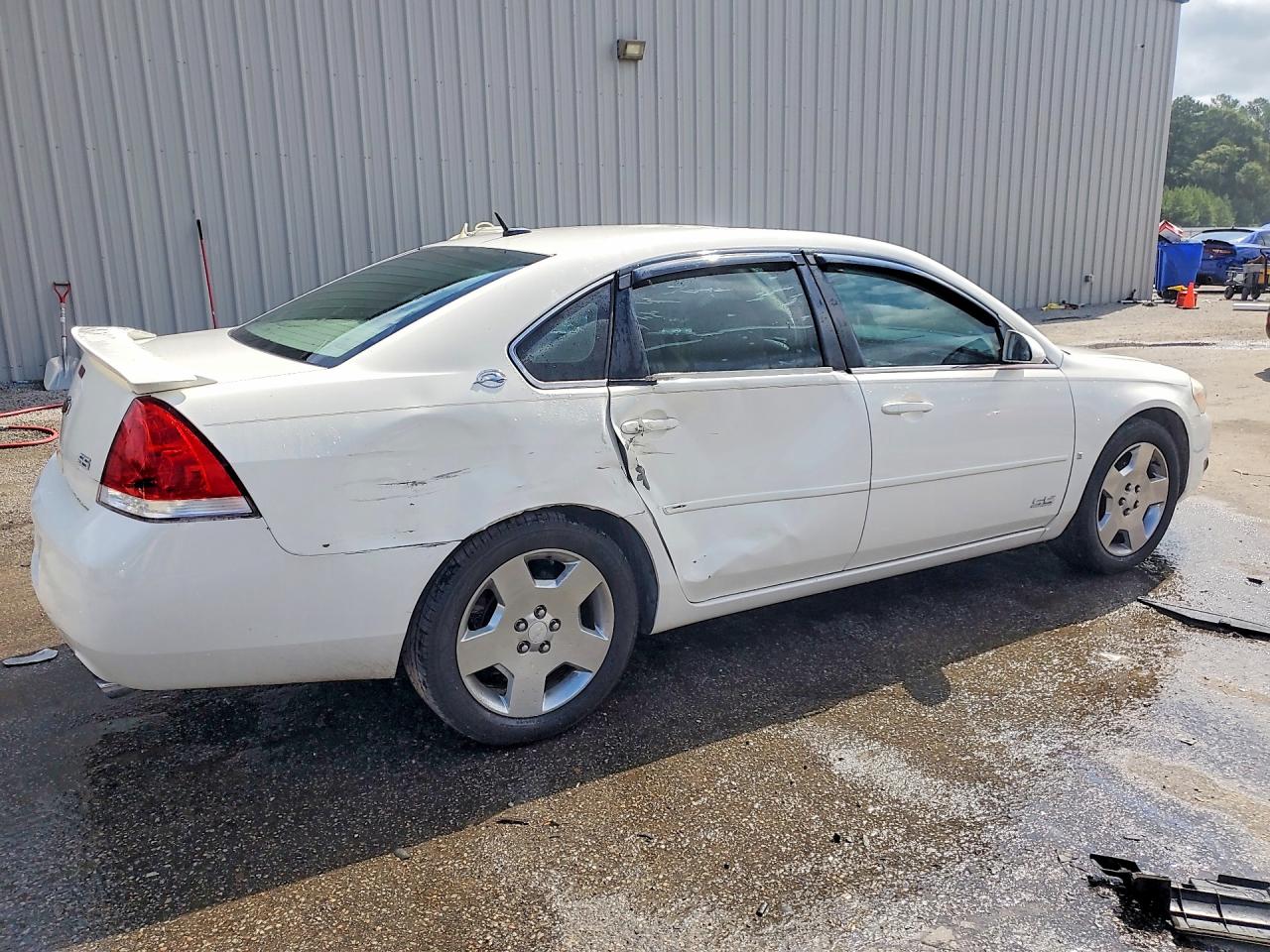 2006 Chevrolet Impala Super Sport White vin: 2G1WD58C369303078