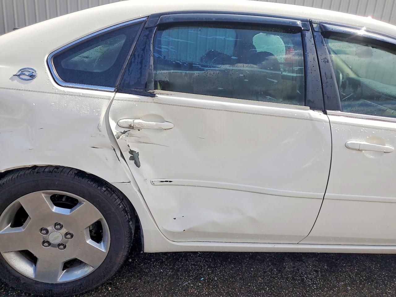 2006 Chevrolet Impala Super Sport White vin: 2G1WD58C369303078