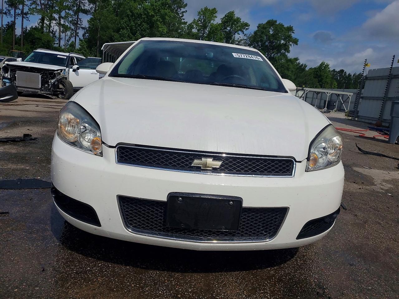 2006 Chevrolet Impala Super Sport White vin: 2G1WD58C369303078