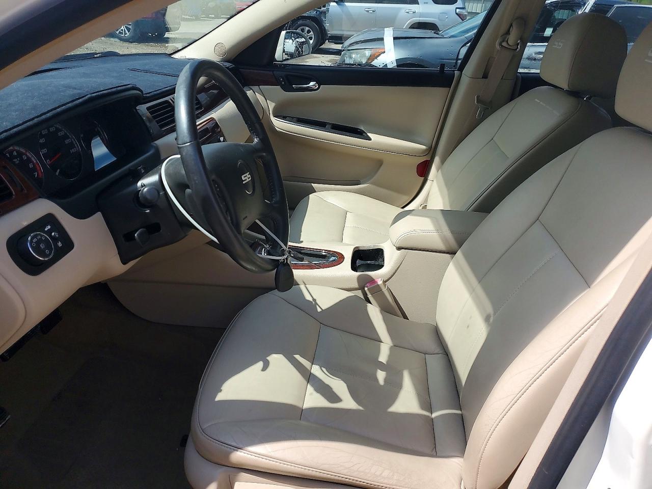 2006 Chevrolet Impala Super Sport White vin: 2G1WD58C369303078