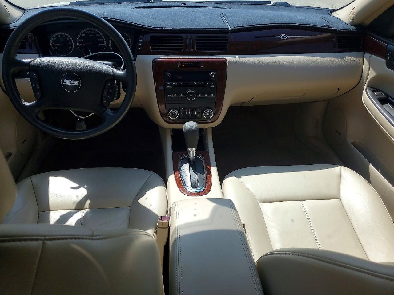 2006 Chevrolet Impala Super Sport White vin: 2G1WD58C369303078
