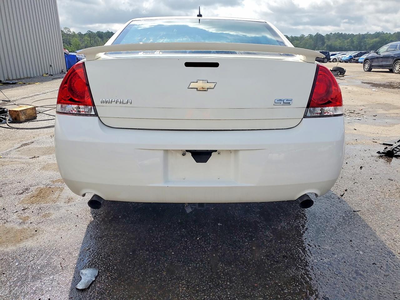 2006 Chevrolet Impala Super Sport White vin: 2G1WD58C369303078