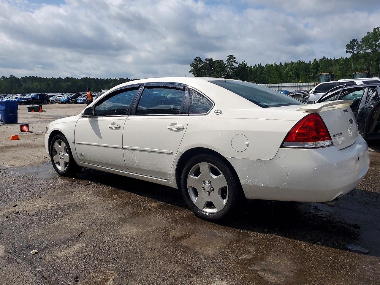 2006 Chevrolet Impala Super Sport White vin: 2G1WD58C369303078