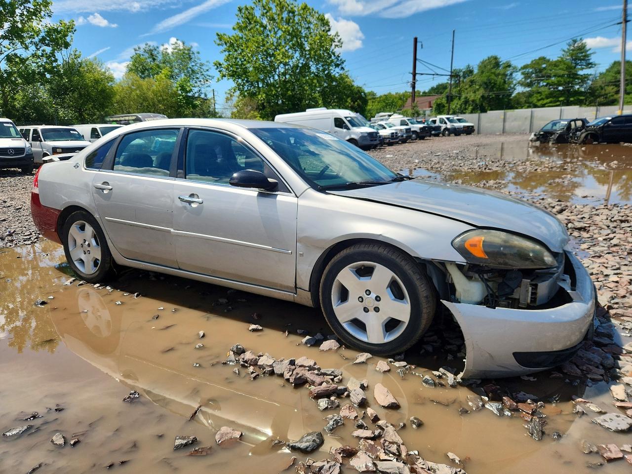 2006 Chevrolet Impala Super Sport Silver vin: 2G1WD58C369352748