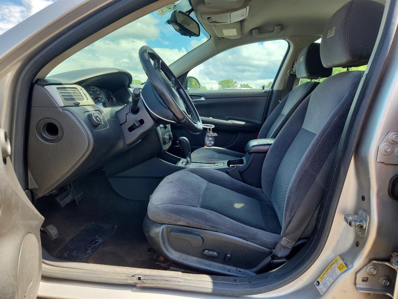 2006 Chevrolet Impala Super Sport Silver vin: 2G1WD58C369352748