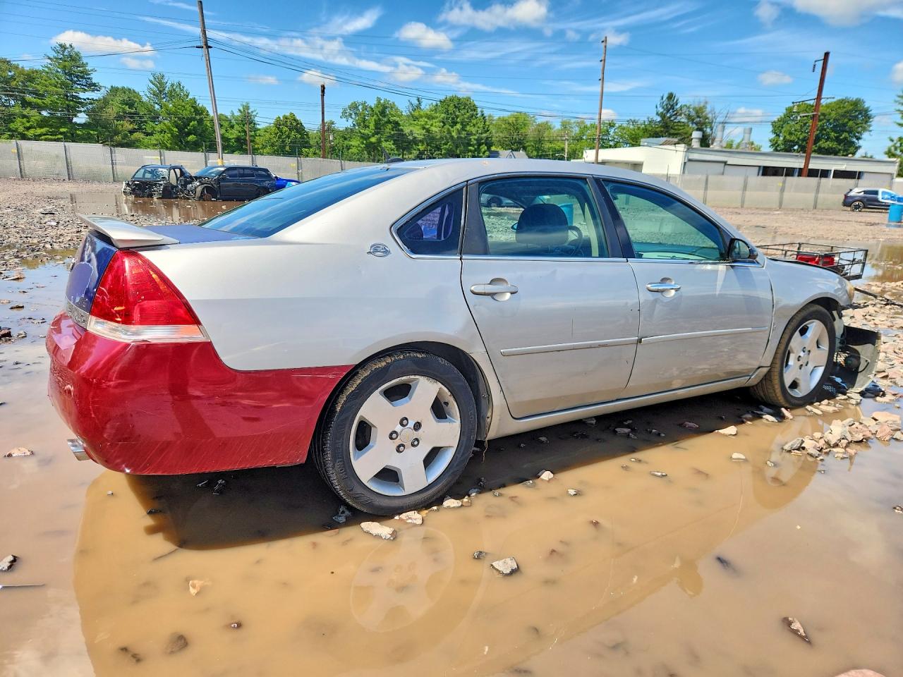 2006 Chevrolet Impala Super Sport Silver vin: 2G1WD58C369352748