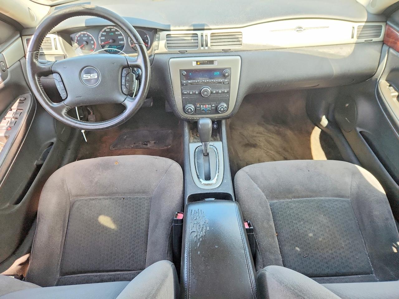 2006 Chevrolet Impala Super Sport Silver vin: 2G1WD58C369352748