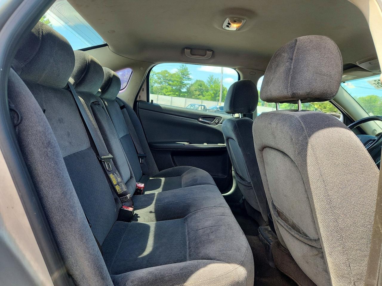 2006 Chevrolet Impala Super Sport Silver vin: 2G1WD58C369352748