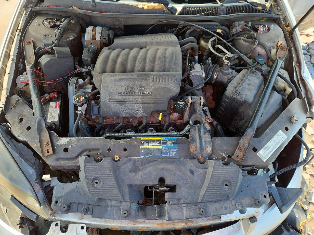 2006 Chevrolet Impala Super Sport Silver vin: 2G1WD58C369352748