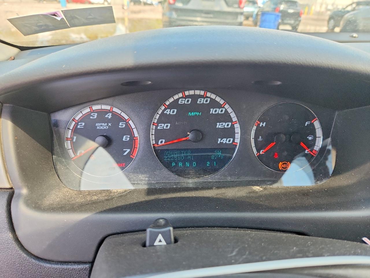 2006 Chevrolet Impala Super Sport Silver vin: 2G1WD58C369352748