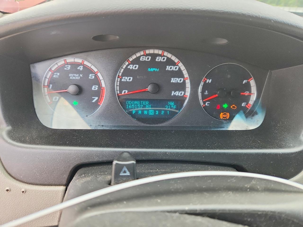 2007 Chevrolet Impala Super Sport Burgundy vin: 2G1WD58C379355019