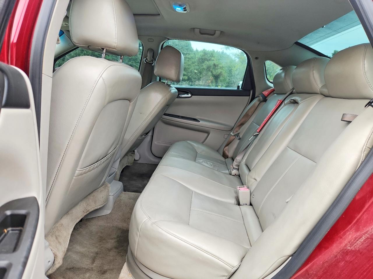 2007 Chevrolet Impala Super Sport Burgundy vin: 2G1WD58C379355019