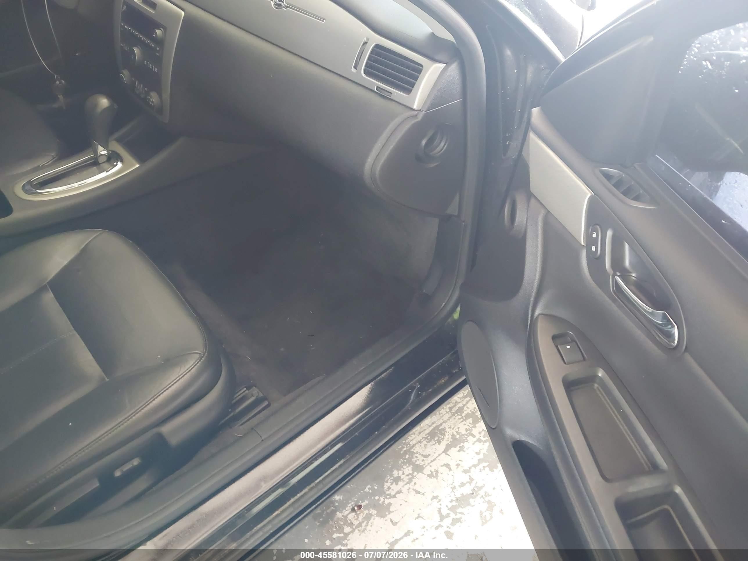 2008 Chevrolet Impala Ss Black vin: 2G1WD58C389125871