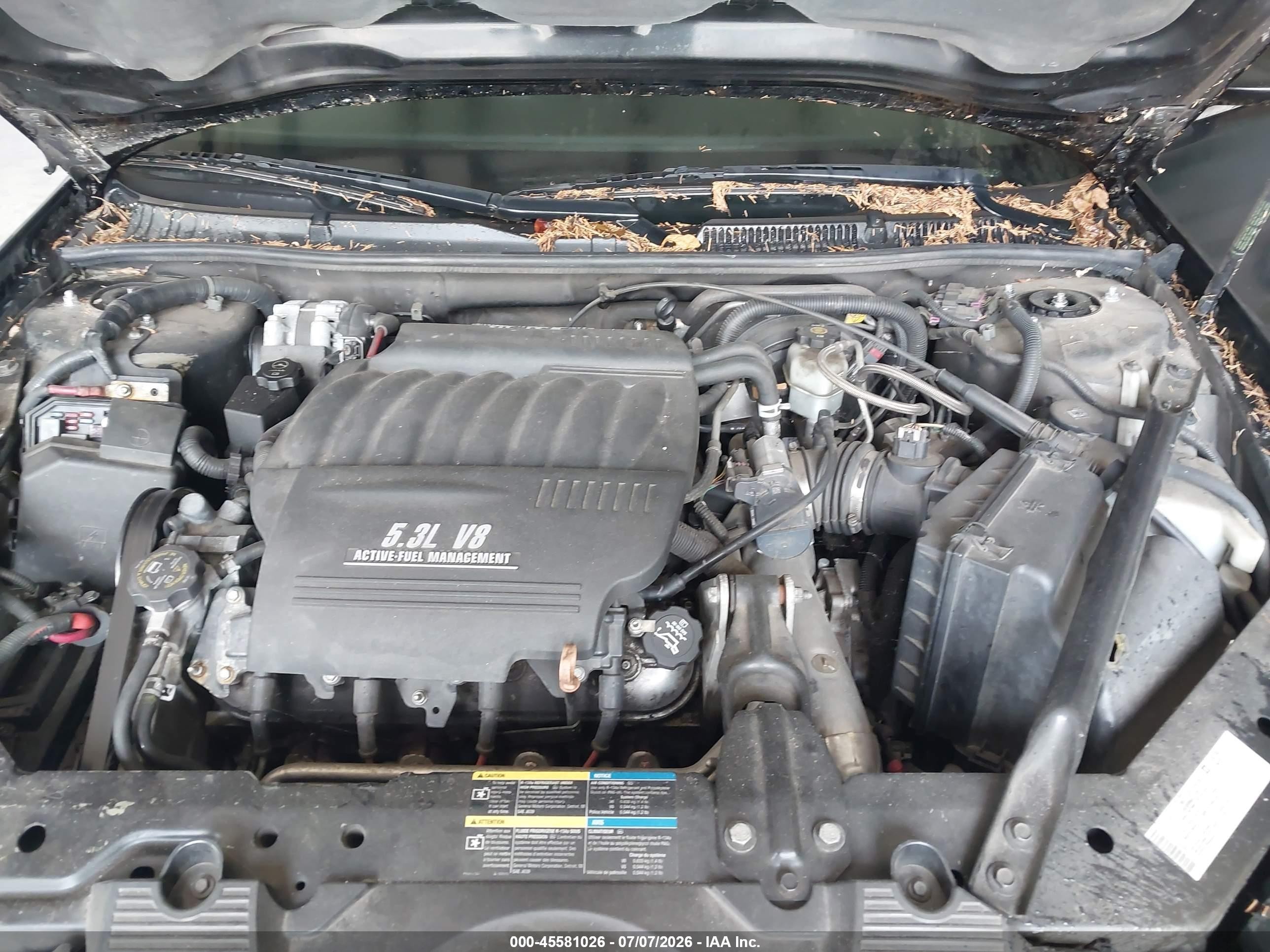 2008 Chevrolet Impala Ss Black vin: 2G1WD58C389125871