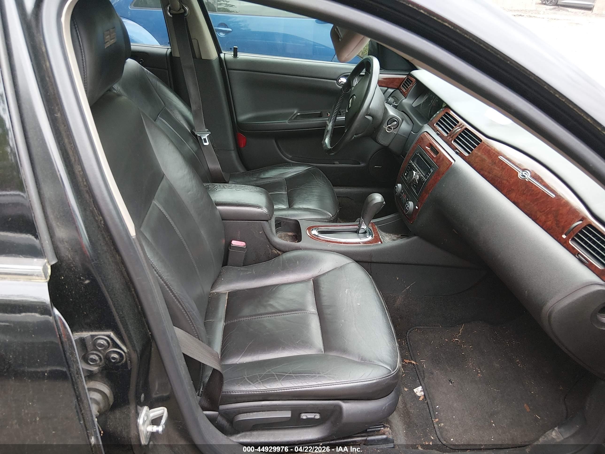 2006 Chevrolet Impala Ss Black vin: 2G1WD58C469162425