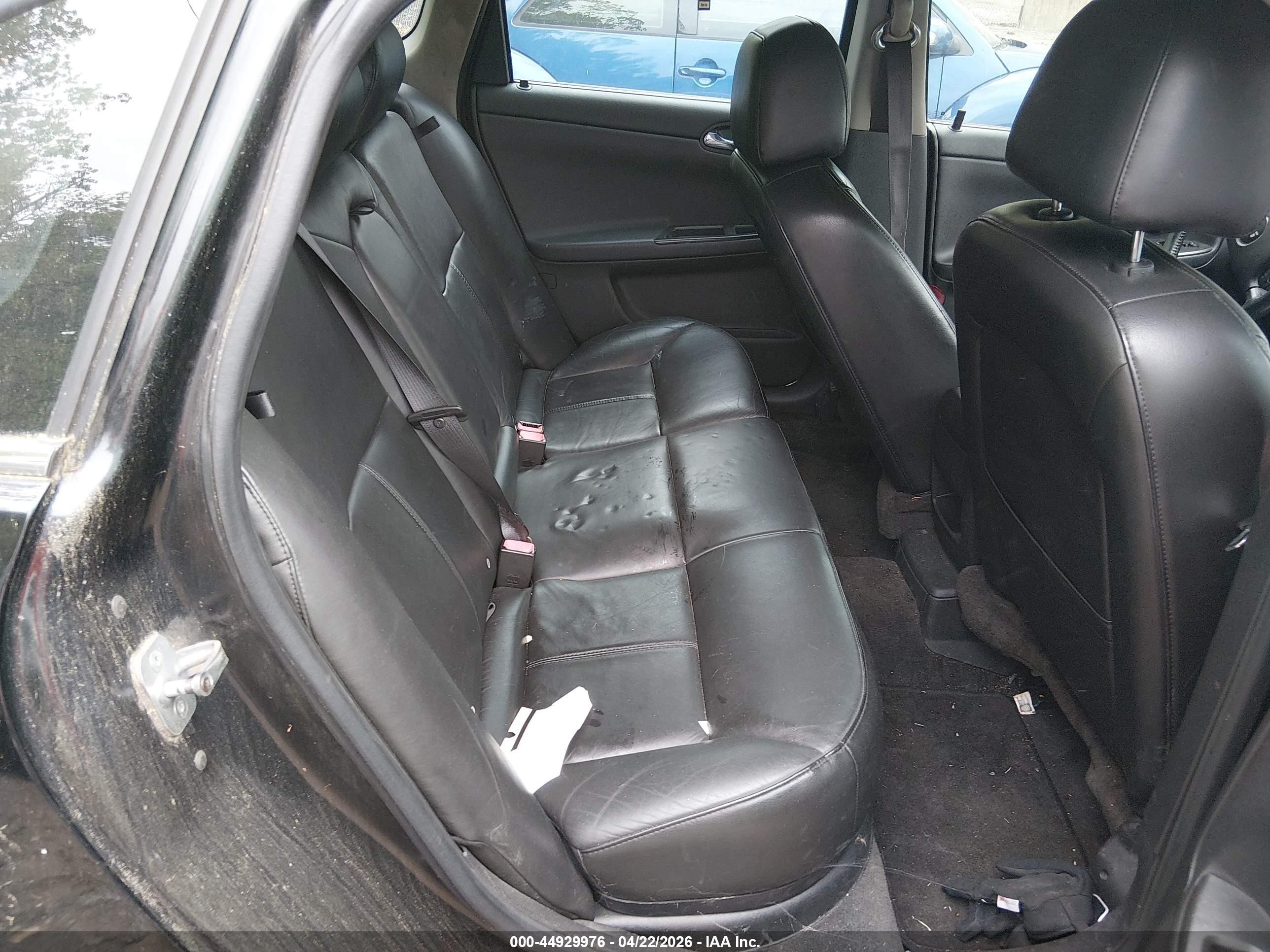 2006 Chevrolet Impala Ss Black vin: 2G1WD58C469162425
