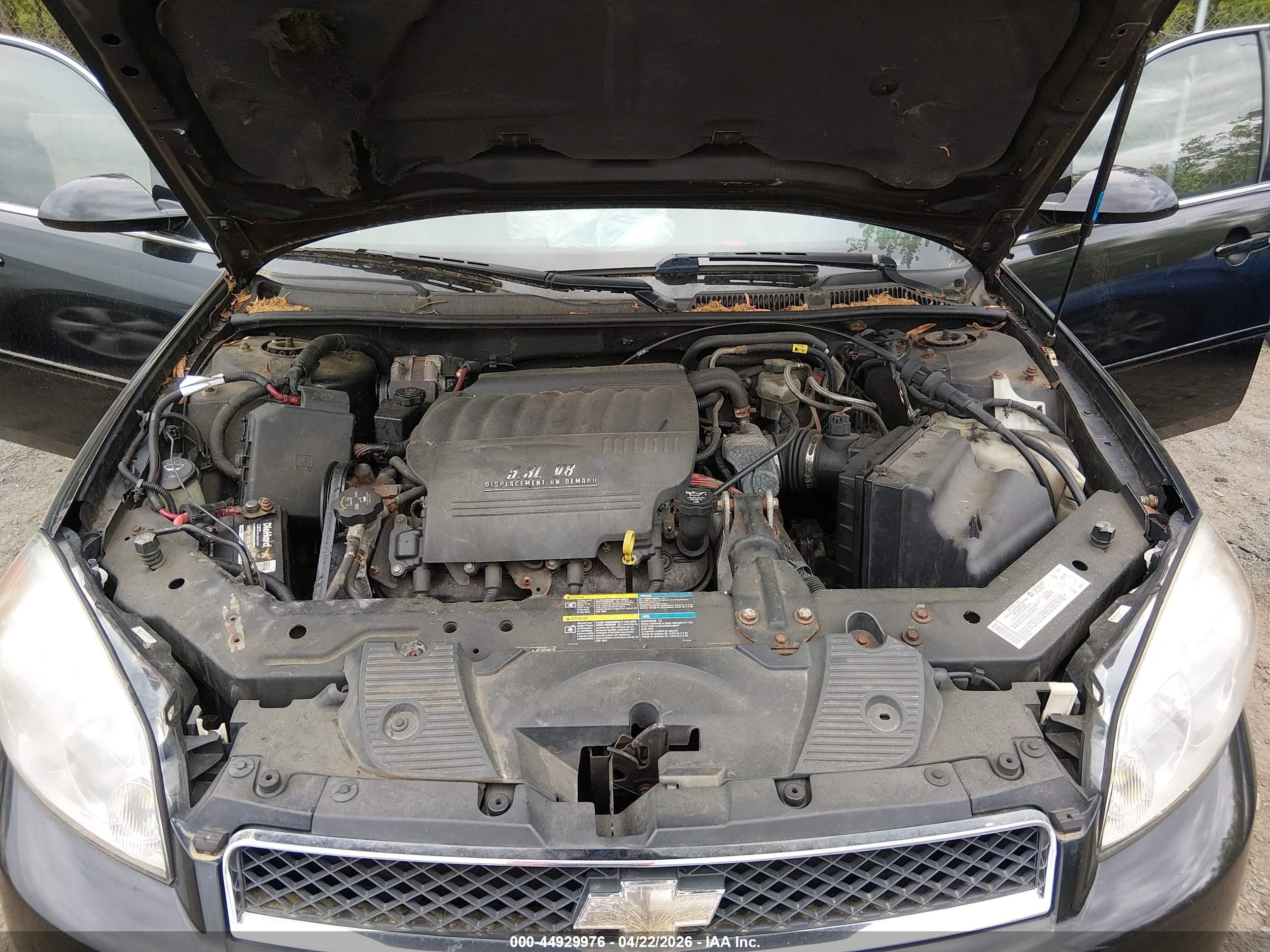 2006 Chevrolet Impala Ss Black vin: 2G1WD58C469162425